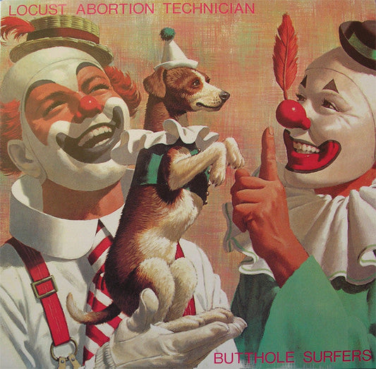 Butthole Surfers - Locust Abortion Technician (1987) - New LP Record 2024 Matador Europe Vinyl - Experimental Rock / Punk / Psychedelic -vinylsuk