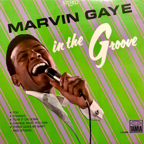 Marvin Gaye - In The Groove (1968) - New Tamla Elemental Music Vinyl - Soul / Funk -vinylsuk