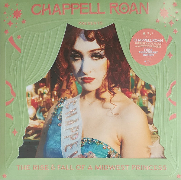 Chappell Roan - The Rise And Fall Of A Midwest Princess (2023) - New 2 LP Record 2023 Island My Kink is Coral Peach Vinyl - Indie Pop -vinylsuk