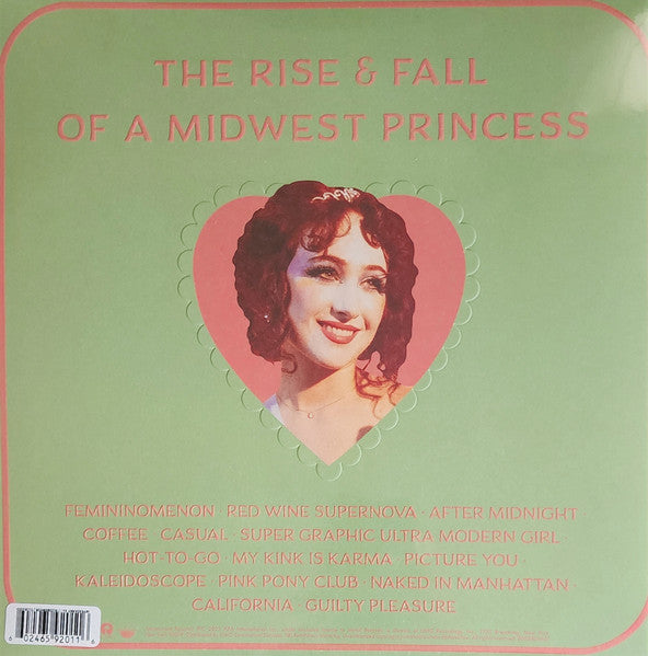 Chappell Roan - The Rise And Fall Of A Midwest Princess (2023) - New 2 LP Record 2023 Island My Kink is Coral Peach Vinyl - Indie Pop -vinylsuk