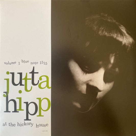 Jutta Hipp - At The Hickory House Volume 1 (1956) - New LP Record 2024 Blue Note 180 gram Vinyl - Jazz / Cool Jazz / Post Bop -vinylsuk