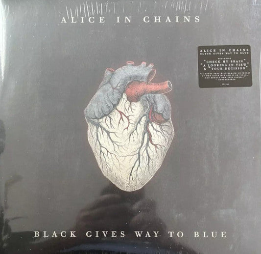 Alice In Chains - Black Gives Way To Blue (2009) - New 2 LP Record 2024 Craft Recordings Vinyl - Alternative Rock / Grunge -vinylsuk