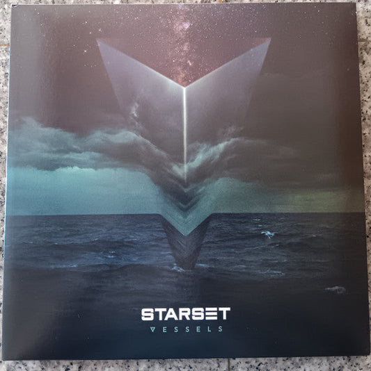 Starset - Vessels (2016) - New 2 LP Record 2024 Fearless Razor & Tie Opaque Green Vinyl - Metalcore / Space Rock -vinylsuk