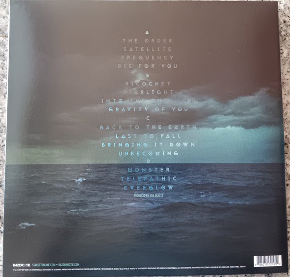 Starset - Vessels (2016) - New 2 LP Record 2024 Fearless Razor & Tie Opaque Green Vinyl - Metalcore / Space Rock -vinylsuk