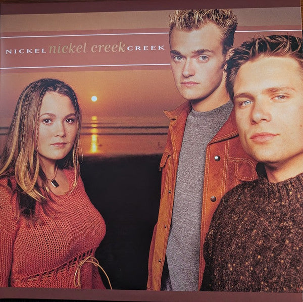 Nickel Creek - Nickel Creek (2000) - New 2 LP Record 2024 Craft Recordings Vinyl Me, Please Orange Vinyl - Country / Bluegrass -vinylsuk