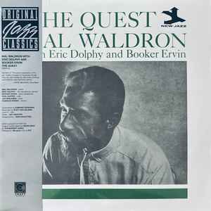 Mal Waldron With Eric Dolphy And Booker Ervin – The Quest (1962) - New LP Record 2024 New Jazz Craft Vinyl - Hard Bop -vinylsuk