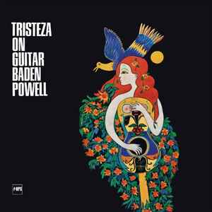 Baden Powell – Tristeza On Guitar (1966) - New LP Record 2024 MPS 180 gram Red Vinyl - MPB / Bossa Nova -vinylsuk