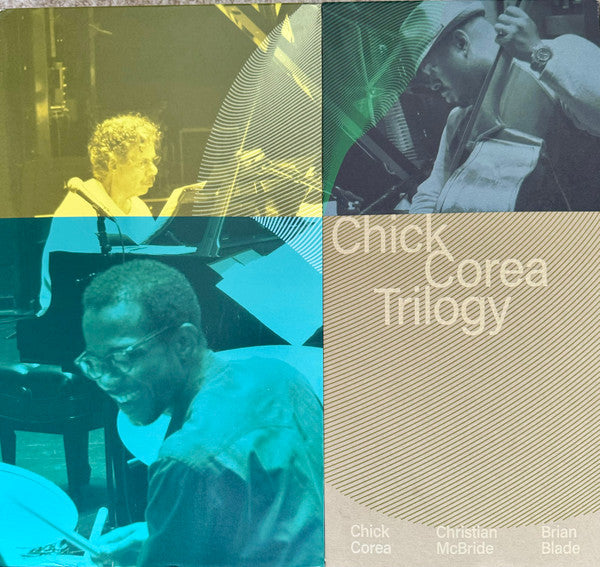 Chick Corea Trio - New 8 LP Record Box Set 2024 Concord Jazz 180 Gram Vinyl - Contemporary Jazz / Fusion -vinylsuk