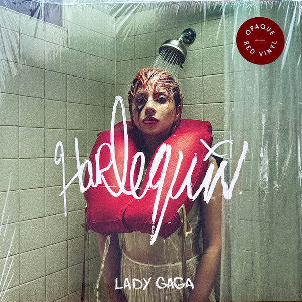 Lady Gaga - Harlequin - New LP Record 2024 interscope Opaque Red Vinyl & Poster - Pop / Jazz / Soundtrack -vinylsuk