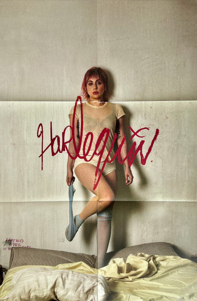 Lady Gaga - Harlequin - New LP Record 2024 interscope Opaque Red Vinyl & Poster - Pop / Jazz / Soundtrack -vinylsuk