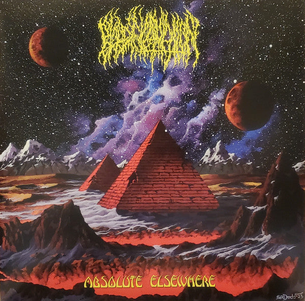 Blood Incantation - Absolute Elsewhere - New LP Record 2024 Century Media Vinyl - Death Metal / Ambient / Progressive Metal -vinylsuk