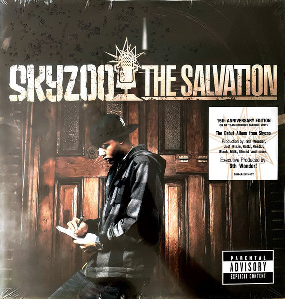 Skyzoo - The Salvation (2009) - New 2 LP Record 2024 Fat Beats Marbled Vinyl - Hip Hop / Conscious -vinylsuk