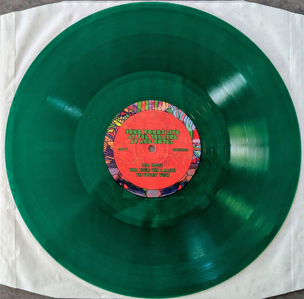 Animal Collective - Sung Tongs Live At The Theatre At Ace Hotel - New 2 LP Record 2024 Domino Green & Orange Neon Vinyl - Indie Rock / Experimental / Psychedelic -vinylsuk