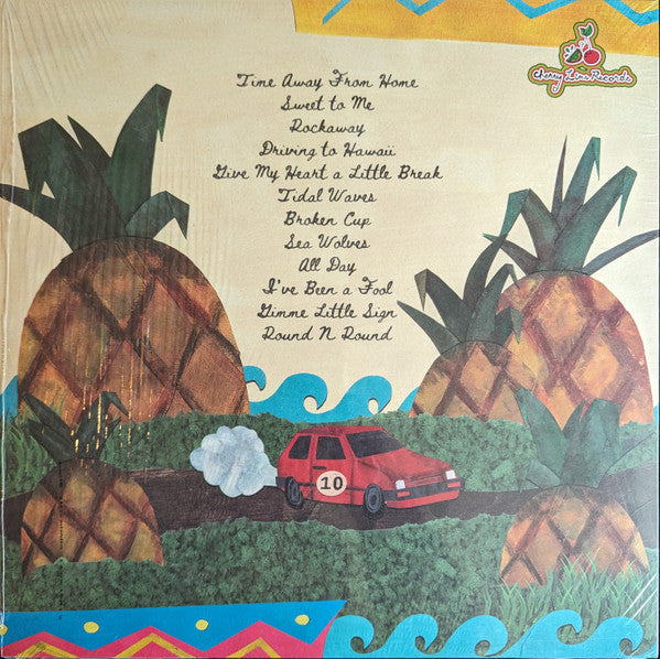 Summer Salt - Driving Back To Hawaii (2014) - New LP Record 2024 Cherry Lime Peacock 10 Year Anniversary vinyl - Surf / Indie Rock / Doo Wop -vinylsuk