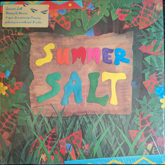 Summer Salt - Driving Back To Hawaii (2014) - New LP Record 2024 Cherry Lime Peacock 10 Year Anniversary vinyl - Surf / Indie Rock / Doo Wop -vinylsuk