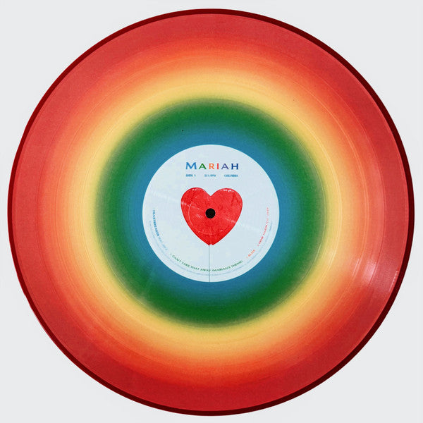 Mariah Carey - Rainbow (1999) - New 2 LP Record 2024 Columbia Rainbow Picture Disc Vinyl - Contemporary R&B / Pop -vinylsuk