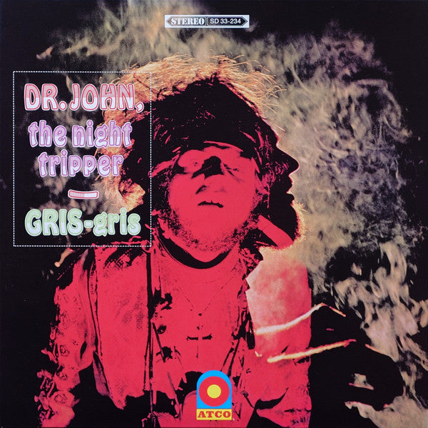 Dr. John, The Night Tripper - Gris-Gris (1968) - New 2 LP Record 2024 ATCO Atlantic 75 Audiophile Series 180 Gram Vinyl - Rock / Bayou Funk  / Louisiana Blues -vinylsuk