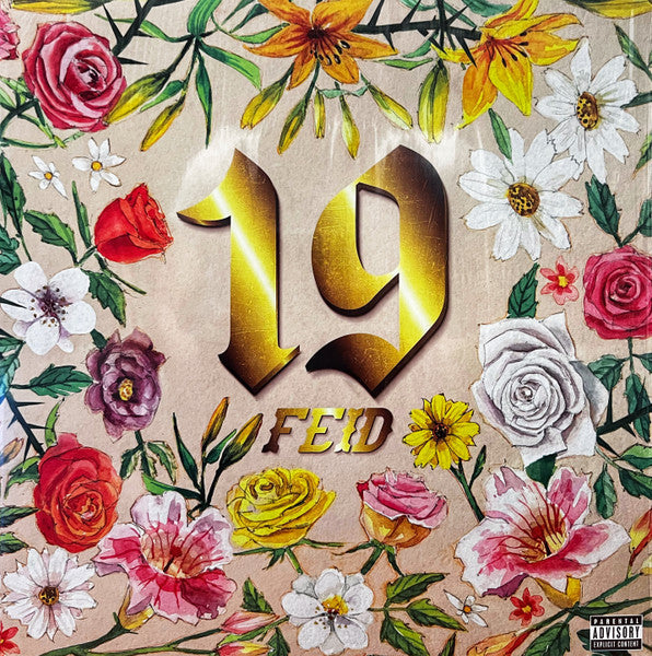 Feid - 19 - New (OPENED TO VERIFY COLOR) LP Record 2024 Universal Music Latino Colombia Translucent Yellow Gold Vinyl & Insert - Reggaeton / Colombian Pop -vinylsuk