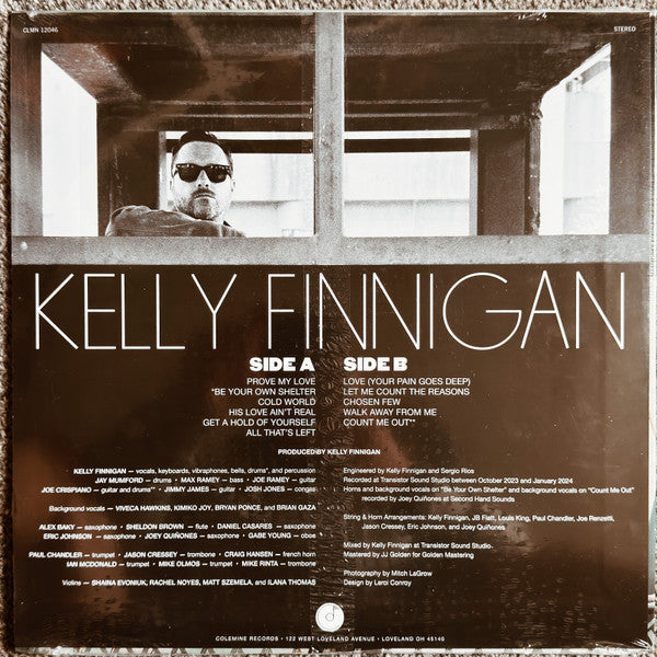 Kelly Finnigan - A Lover Was Born - New LP Record 2024 Colemine Dinked Edition Orange / Clear Swirl Vinyl, Signed Photo, 7" & Insert (450 Made) - Soul -vinylsuk