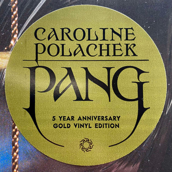 Caroline Polachek - Pang (2019) - New LP Record 2024 Perpetual Novice Gold Vinyl - Alt Pop / Indie Pop -vinylsuk