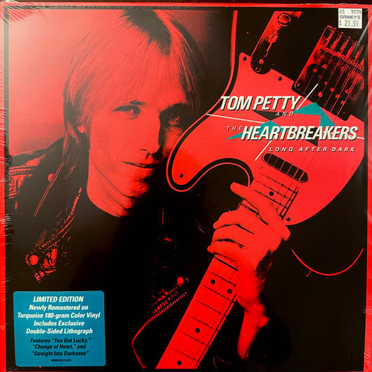 Tom Petty And The Heartbreakers - Long After Dark (1982) - New LP Record 2024 Geffen Turquoise 180 gram Vinyl - Pop -vinylsuk