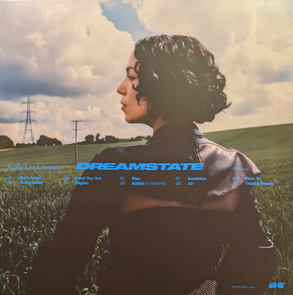 Kelly Lee Owens - Dreamstate - New LP Record 2024 dh2 UK White Vinyl - House / Techno / Synth-pop -vinylsuk