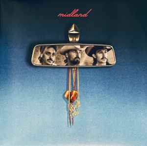 Midland - Barely Blue - New LP Record 2024 Big Machine Gold Vinyl - Country -vinylsuk