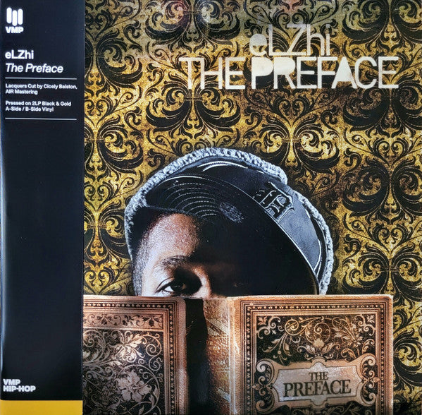 Elzhi - The Preface (2008) - New 2 LP Record 2024 Nature Sounds Vinyl Me Please Club Black & Gold Vinyl - Hip Hop -vinylsuk