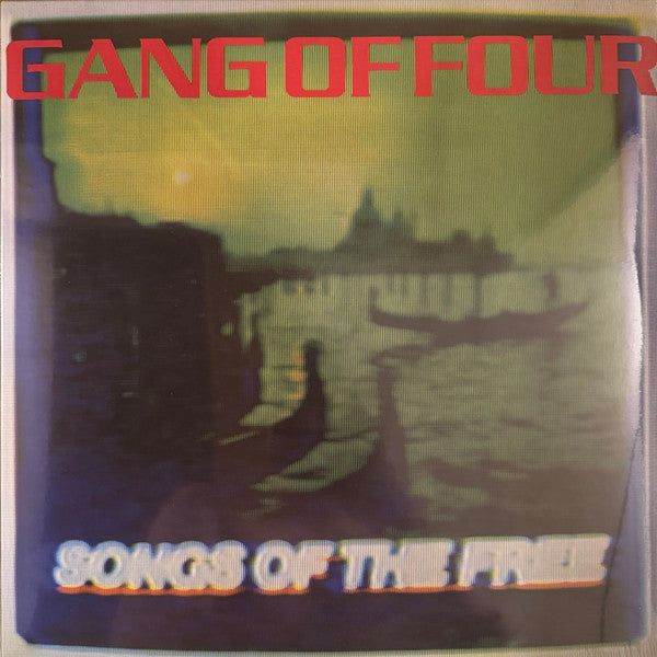 Gang Of Four - Songs Of The Free (1982) - New LP Record 2024 Matador Vinyl - Post-Punk -vinylsuk