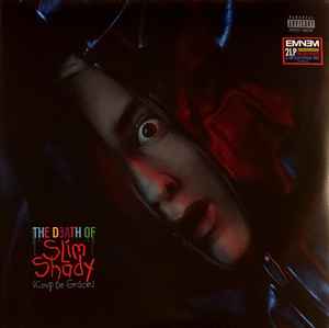 Eminem - The Death Of Slim Shady (Coup De Grâce) - New 2 LP Record 2024 Aftermath Shady Red & Blue Vinyl - Hip Hop -vinylsuk