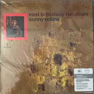 Sonny Rollins - East Broadway Run Down (1967) - New LP Record 2024 Impulse 180 gram Vinyl - Post Bop -vinylsuk