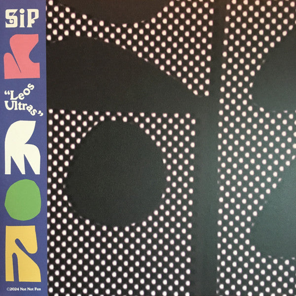 Sip - "Leos Ultras" - New LP Record 2024 Not Not Fun Opaque Yellow Vinyl - Chicago Electronic / New Age / Experimental -vinylsuk