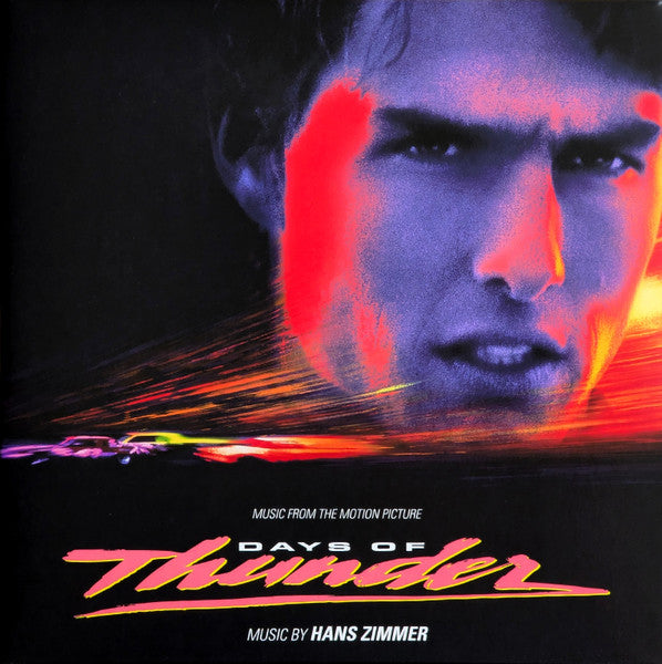 Hans Zimmer - Days Of Thunder (Music From The Motion Picture 2013) - New 2 LP Record 2024 Enjoy The Ride Paramount Neon Mello Yello Vinyl -Soundtrack / Score -vinylsuk