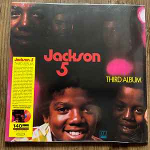 The Jackson 5 - Third Album (1970) - New LP Record 2024 Motown Red Vinyl - Soul / Funk -vinylsuk