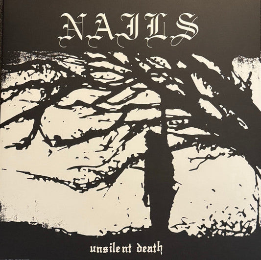 Nails - Unsilent Death (2010) - New LP Record 2024 Southern Lord Black Ice Vinyl - Grindcore / Hardcore / Power Violence -vinylsuk