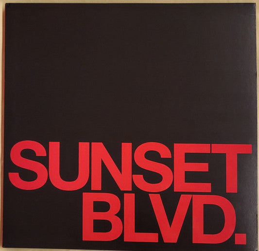 Andrew Lloyd Webber / Nicole Scherzinger - Sunset Blvd. - New 3 LP Record 2024 The Other Songs Black Vinyl & Insert - Musical -vinylsuk