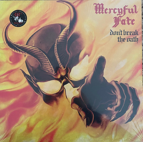 Mercyful Fate - Don't Break The Oath (1984) - New LP Record 2024 Metal Blade Ruby Red Vinyl - Metal -vinylsuk