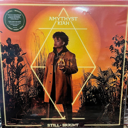 Amythyst Kiah - Still + Bright - New LP 2024 Rounder Forest Green Vinyl - Alternative Pop -vinylsuk