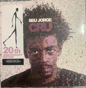 Seu Jorge - Cru (2004) - New LP Record 2024 Babelville Prod. Vinyl - Samba / Bossanova -vinylsuk