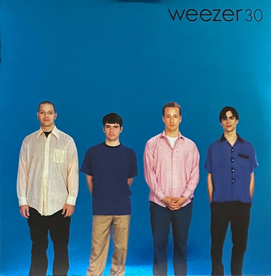 Weezer - Weezer 30 (Blue Album) New 2 LP Record 2024 Geffen 180 gram Half-Speed Mastered Vinyl, LOW Numbered, Foil Poster & Cover - Alternative Rock / Power Pop -vinylsuk