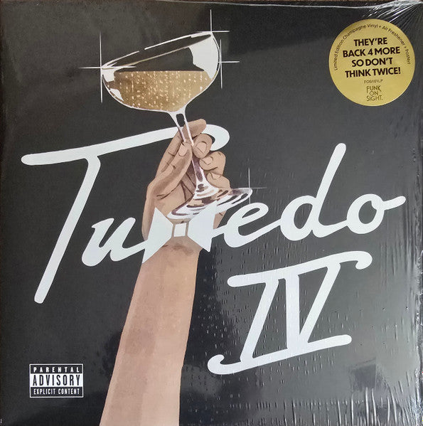 Tuxedo (Mayer Hawthorne) - IV - New LP Record 2024 Funk On Sight Liquid Gold Vinyl - Funk / Boogie -vinylsuk