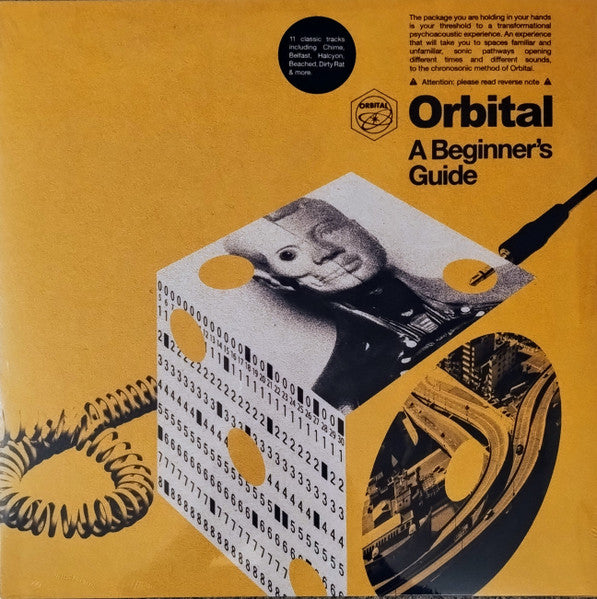 Orbital - A Beginner's Guide - New LP Record 2024 London UK Vinyl - tevhno / Breakbeat / Ambient -vinylsuk