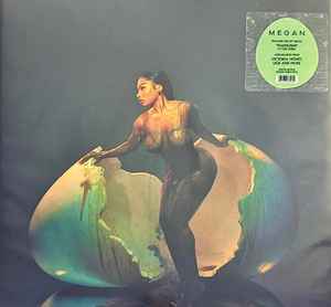 Megan Thee Stallion – Megan - New 2 LP Record 2024 Hot Girl Green Vinyl - Hip Hop / Pop Rap -vinylsuk