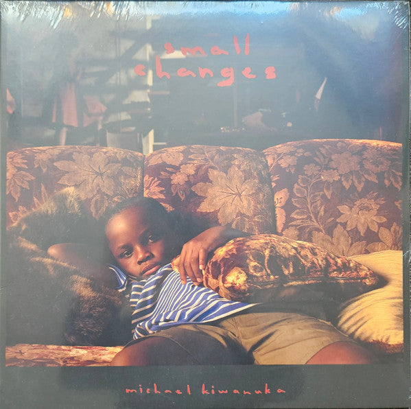 Michael Kiwanuka - Small Changes - New LP Record 2024 Polydor D2C Webstore Exclusive Blue Marble 180 gram Vinyl & Booklet - Soul / Psychedelic / Blues / Folk -vinylsuk