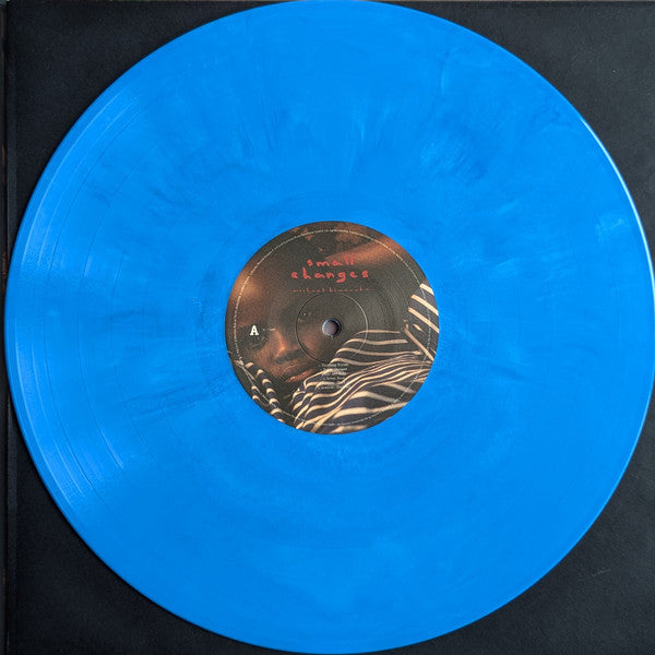 Michael Kiwanuka - Small Changes - New LP Record 2024 Polydor D2C Webstore Exclusive Blue Marble 180 gram Vinyl & Booklet - Soul / Psychedelic / Blues / Folk -vinylsuk