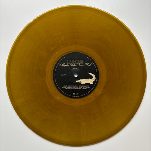 Doechii - Alligator Bites Never Heal - New LP Record 2024 Top Dawg Entertainment Hazel Translucent Vinyl, Insert & Poster - Hip Hop -vinylsuk