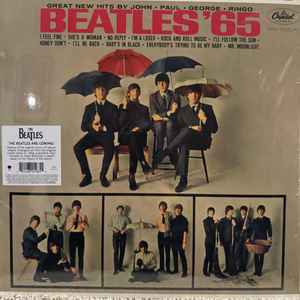 The Beatles – Beatles '65 (1964) - New LP Record 2024 Capitol 180 gram Vinyl - Rock -vinylsuk