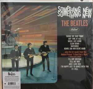 The Beatles - Something New (1964) - New LP Record 2024 Capitol Vinyl - Rock -vinylsuk