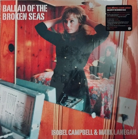 Isobel Campbell & Mark Lanegan - Ballad Of The Broken Seas (2005) - New LP Record 2024 Cooking Europe Vinyl - Alternative Rock -vinylsuk