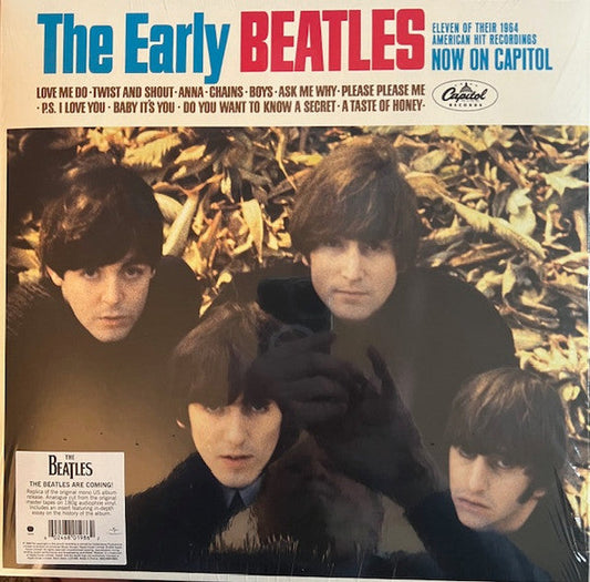 The Beatles - The Early Beatles (1965) - New LP Record 2024 Capitol 180 gram Vinyl - Rock -vinylsuk